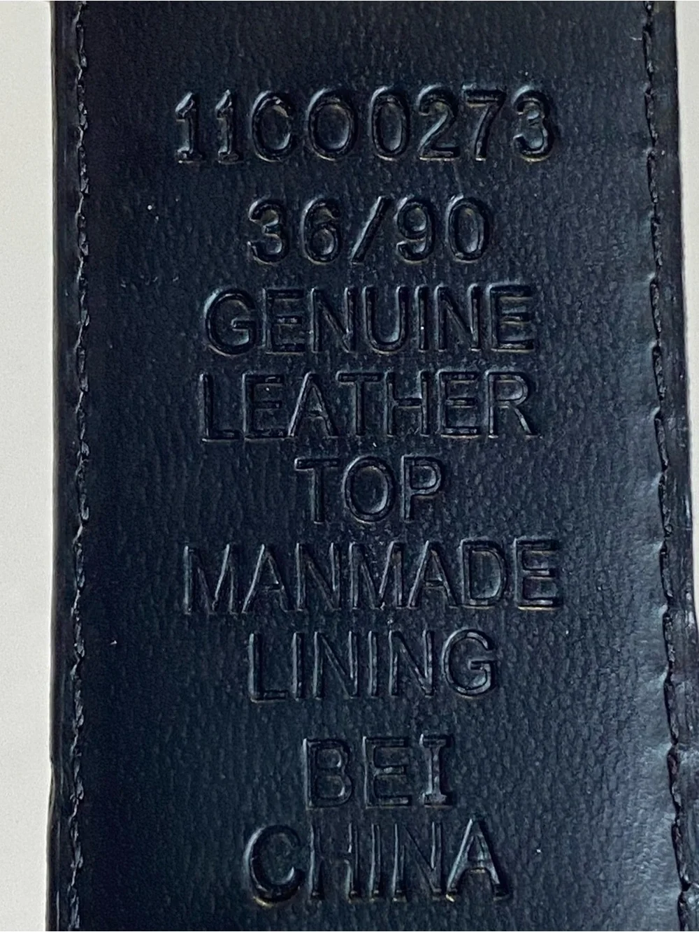Columbia Mens Genuine Leather Belt Brown Black Braided Inlay Reversible Sz 36/90